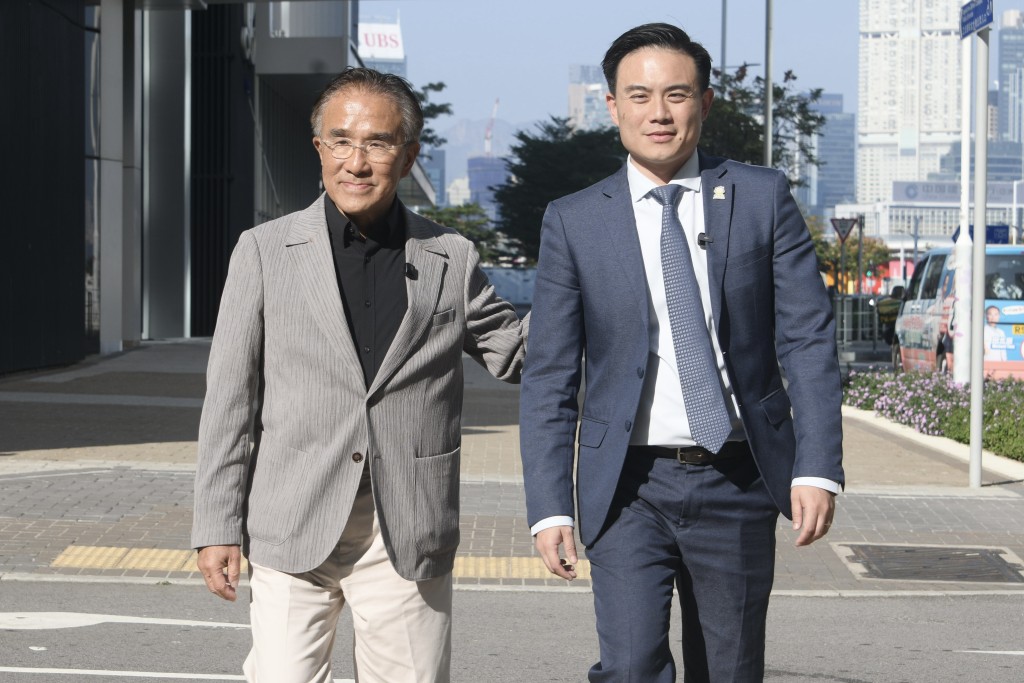 莊豪鋒相信,若改變風格,選民一定不會再投給自己。 莊豪鋒相信,若改變風格,選民一定不會再投給自己。