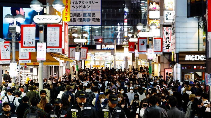 日本政府呼籲全國在今年冬季節電，是2015年來首次。路透社資料圖片