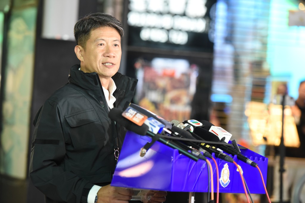 警方由有组织罪案及三合会调查科警司林启初提交供词。资料图片