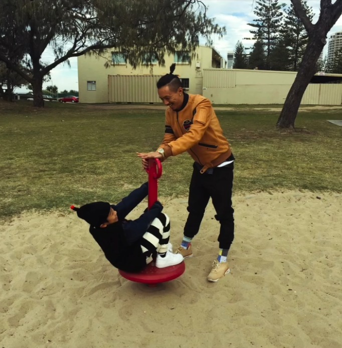 （圖片來源：IG@louischeung2013）