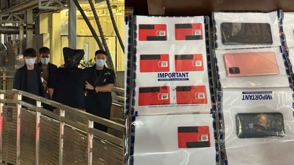 旺角假客服电骗中心营运一日即败露 警拘8男女包括主脑