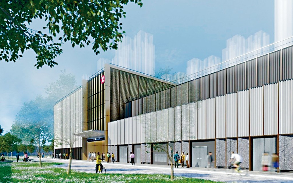 屯門南延線是從屯馬線屯門站，向南伸延約2.4公里並增設兩個車站，包括屯門南站。 