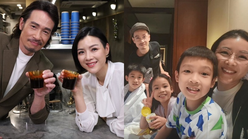 陈豪16万月租新豪宅内笼曝光  楼底高得惊人空间感十足  12岁大仔外貌成熟颜值超越爸爸