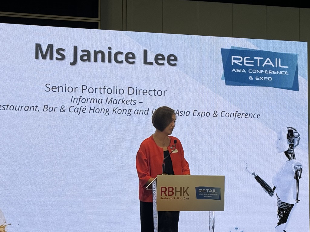 亞洲英富曼會展有限公司高級項目總監李佩儀。 亞洲英富曼會展有限公司高級項目總監李佩儀。
