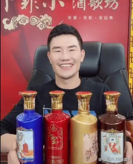 謝孟偉近年開始直播帶貨，但頻頻惹來爭議，捲入賣假酒風波。
