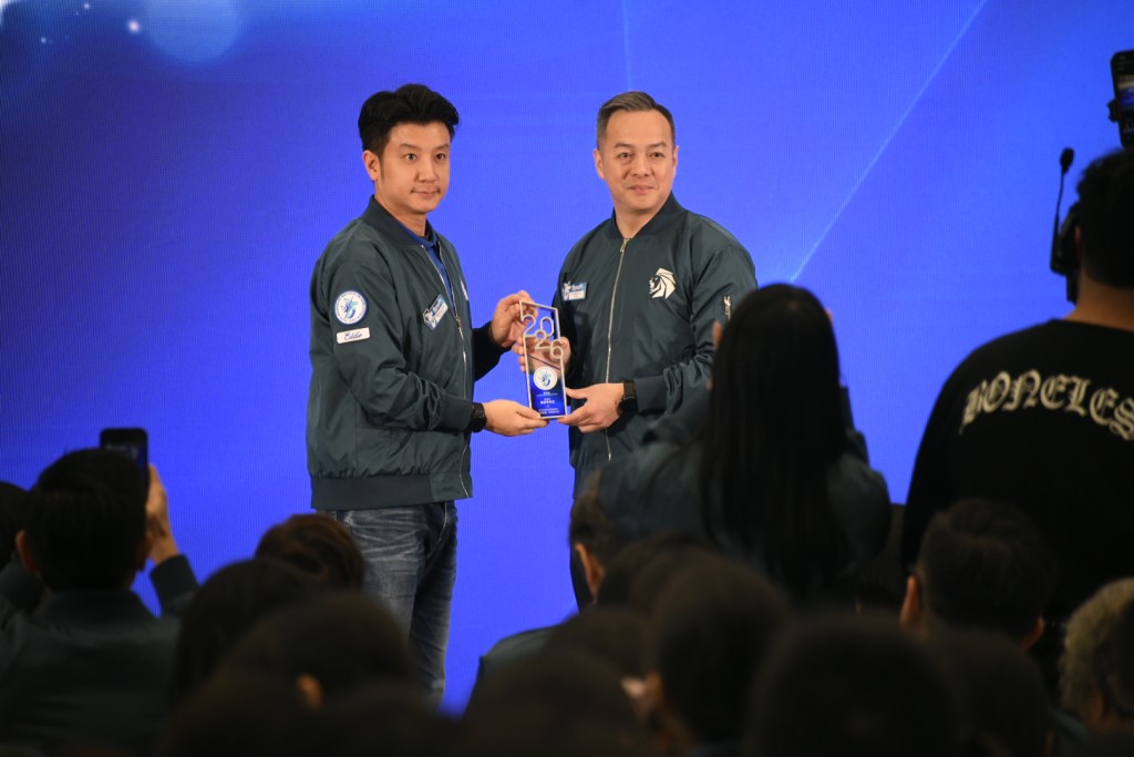 警務處今日舉行第五屆禁毒領袖學院啟動禮，展開新一屆青年禁毒領袖培訓計劃。楊偉亨攝