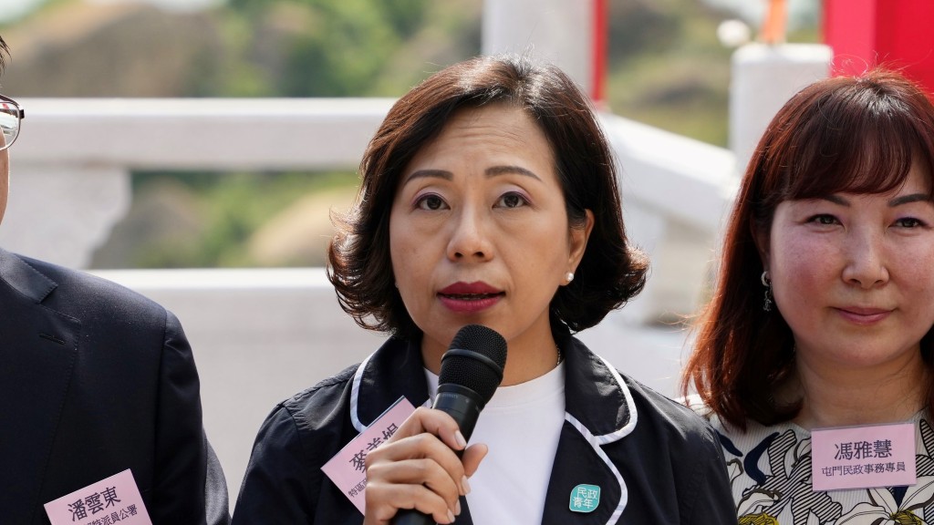 局長麥美娟表示,區議員要盡責履職,做好接觸市民的工作,不可以在選舉後出現怠職。資料圖片