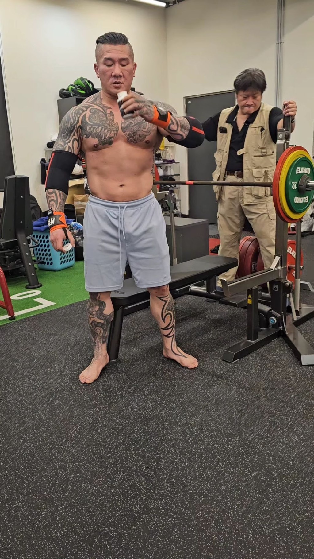 台网红“馆长”陈之汉。