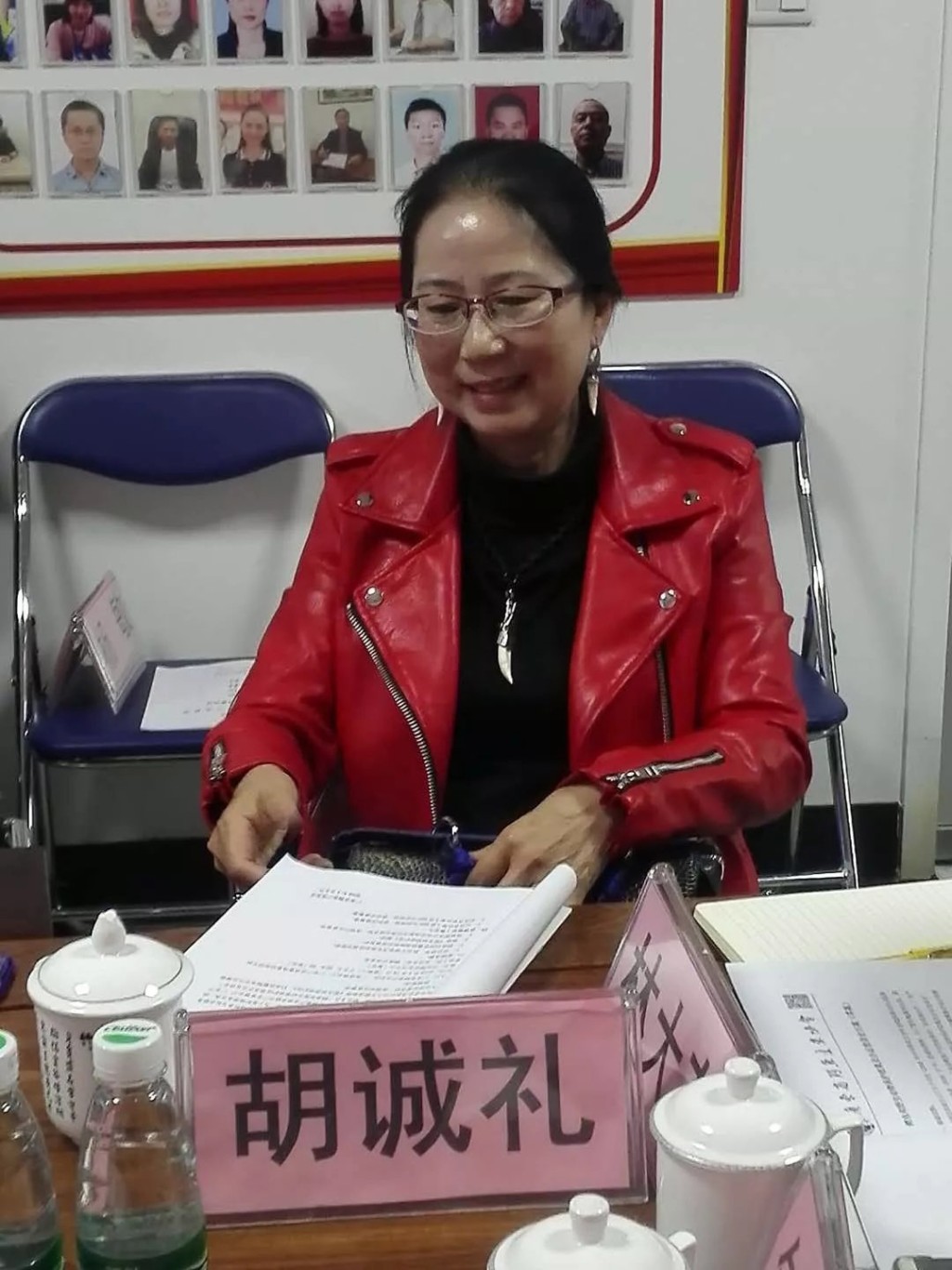 鱷魚產業的女企業家胡誠禮，有「鱷魚女神」的稱號。