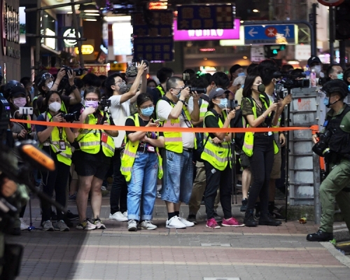 警方表明會修改「傳媒代表」定義，多個新聞工會及組織表示反對。資料圖片