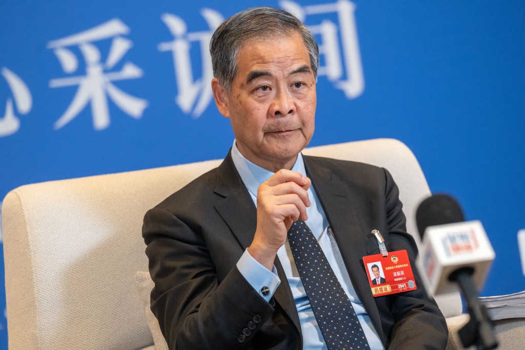 全國政協副主席、前特首梁振英就表示,行政主導雖然沒有寫在《基本法》當中,但整個政治體制設定都是行政主導。 全國政協副主席、前特首梁振英就表示,行政主導雖然沒有寫在《基本法》當中,但整個政治體制設定都是行政主導。