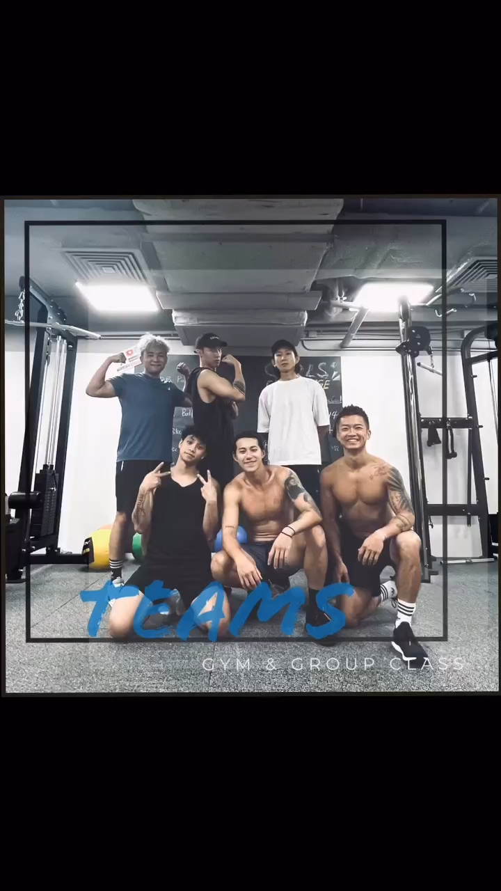 熱愛健身的Stanley2022年亦與友人合作投資百萬於銅鑼灣開設「TEAM'S」健身室。