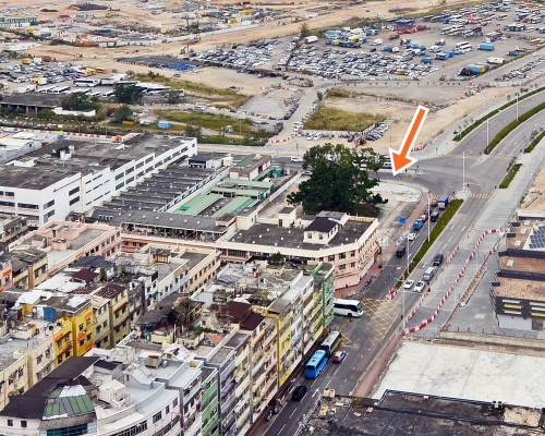 樂善堂擬運用位於宋皇臺道及土瓜灣道交界的政府閒置土地。資料圖片