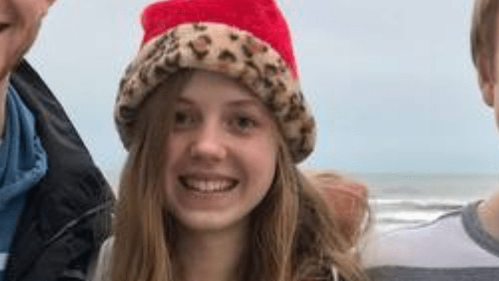 受害人麥吉。Bethany MaGee fb