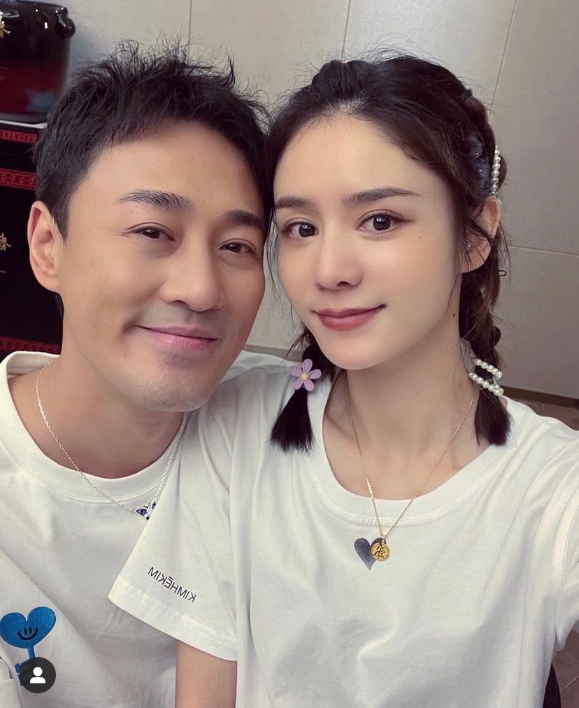 林峯非常錫老婆張馨月。