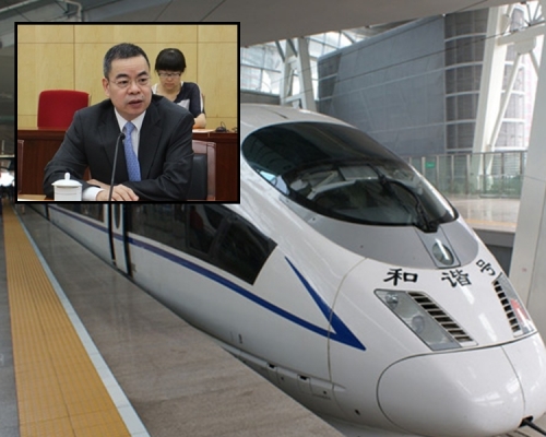 張表示，「一地兩檢」後兩地口岸的職責沒有改變。