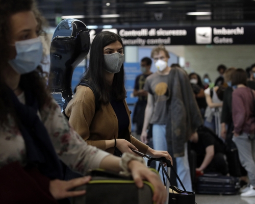 德國將取消針對歐盟絕大部分成員國的旅遊警告。AP圖