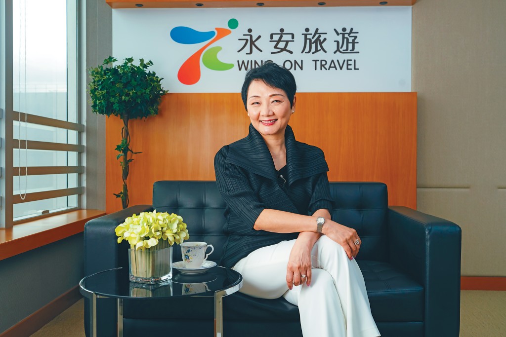 Lanny表示內地遊非常受歡迎，永安旅遊會不斷發掘新景點，滿足旅遊需求。