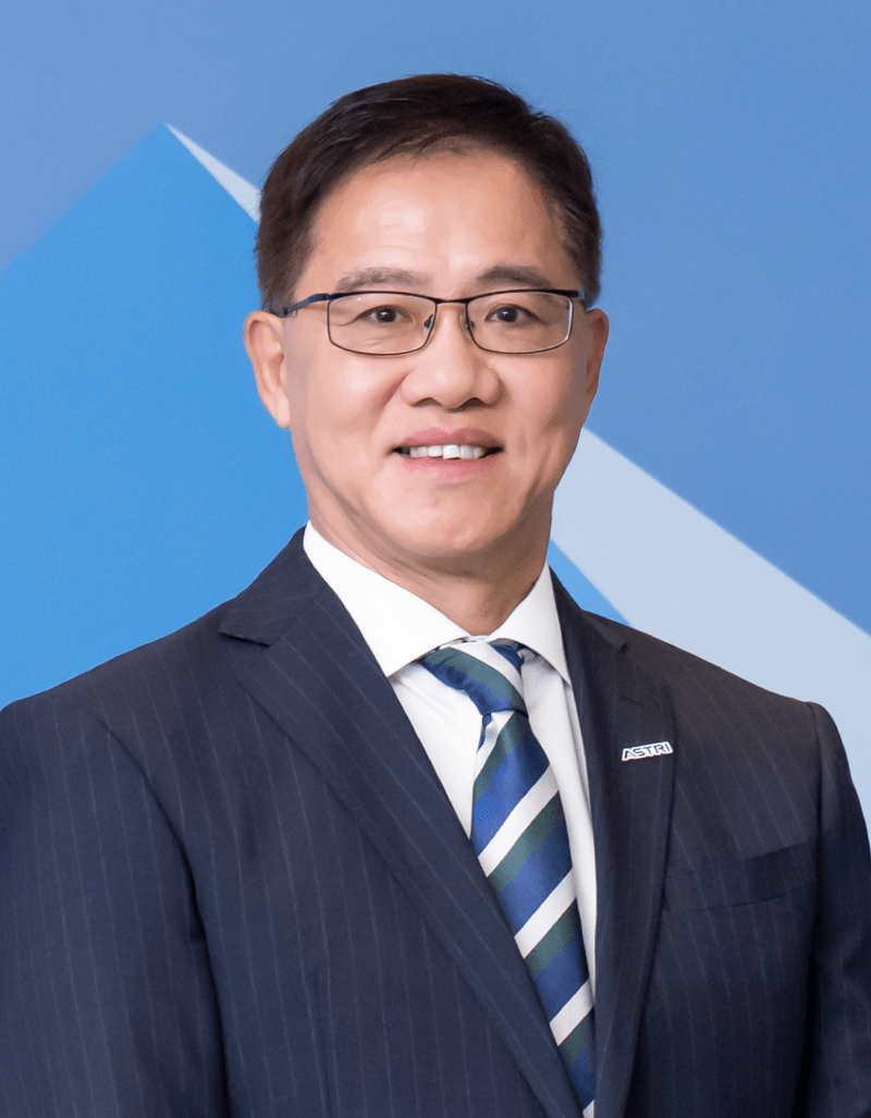 應科院行政總裁孫耀達博士工程師。