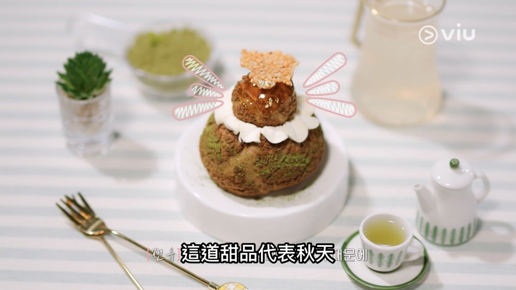 余巧琳（Jan）制作的秋天甜品。