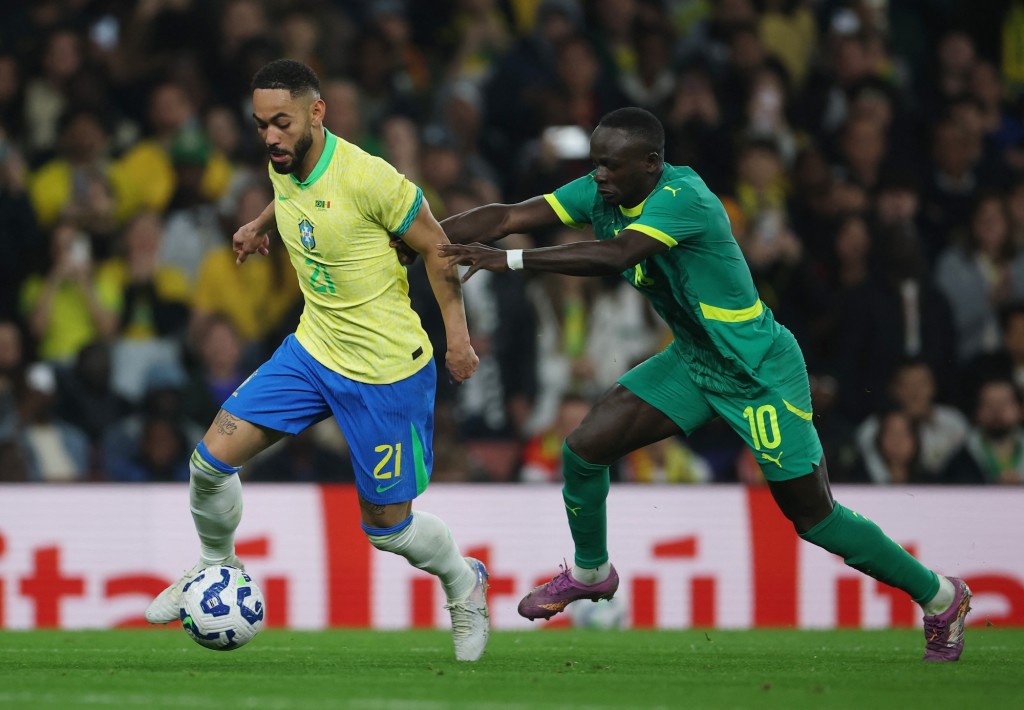 根夏剛戰畢國際賽周。路透社