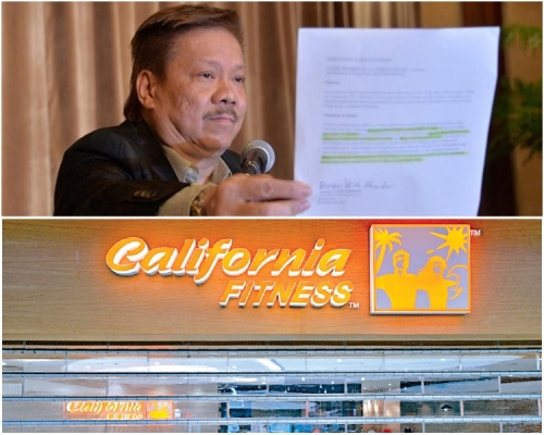 California Fitness的母公司J.V. Fitness Limited（已清盘）的前董事王炳权。资料图片