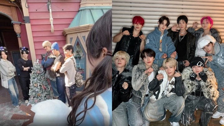 JO1遊香港迪士尼又惹是非  被同胞影低疑打尖劣行   