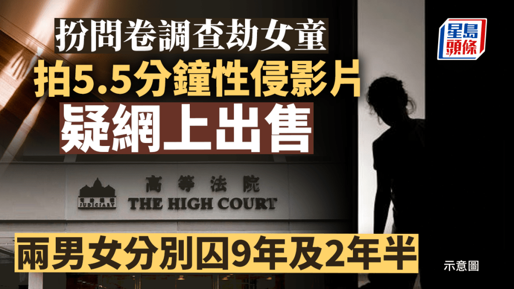 12歲女童開門後,遭打劫和性侵。
