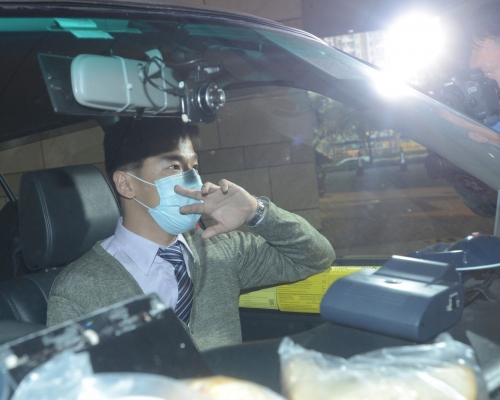 40歲休班高級警員潘俊東。資料圖片