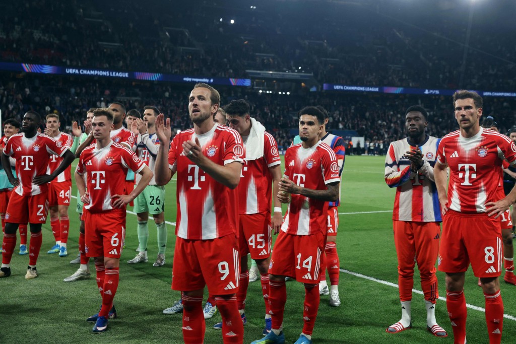 巴黎圣日耳门与拜仁慕尼黑欧联四强首回合，上演了一场入球大战。法新社