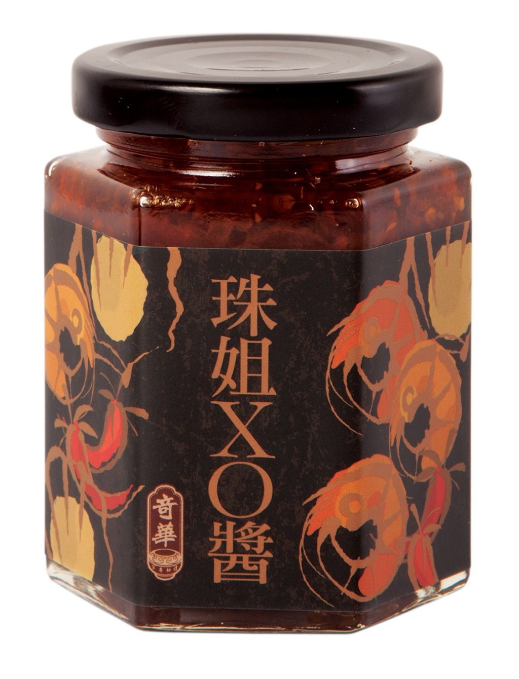 奇華極上珠姐XO醬用上獨門配方炮製,用以入饌或佐餐,能提升食材鮮味。