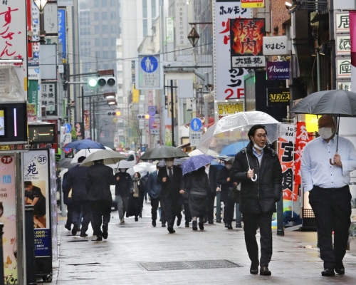日本民眾在疫情下對於東京奧運支持度低迷。AP資料圖片