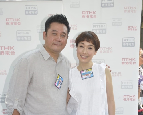 江美儀笑言唔捱得，麥包就取笑她是出名唔捱得、唔鬧得和唔讚得。