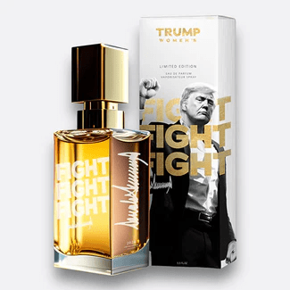 特朗普推出「战斗」系列香水。（gettrumpfragrances）