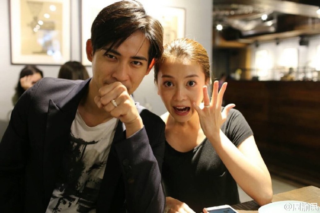 仔仔周渝民與太太喻虹淵驚爆被騙近千萬港元。