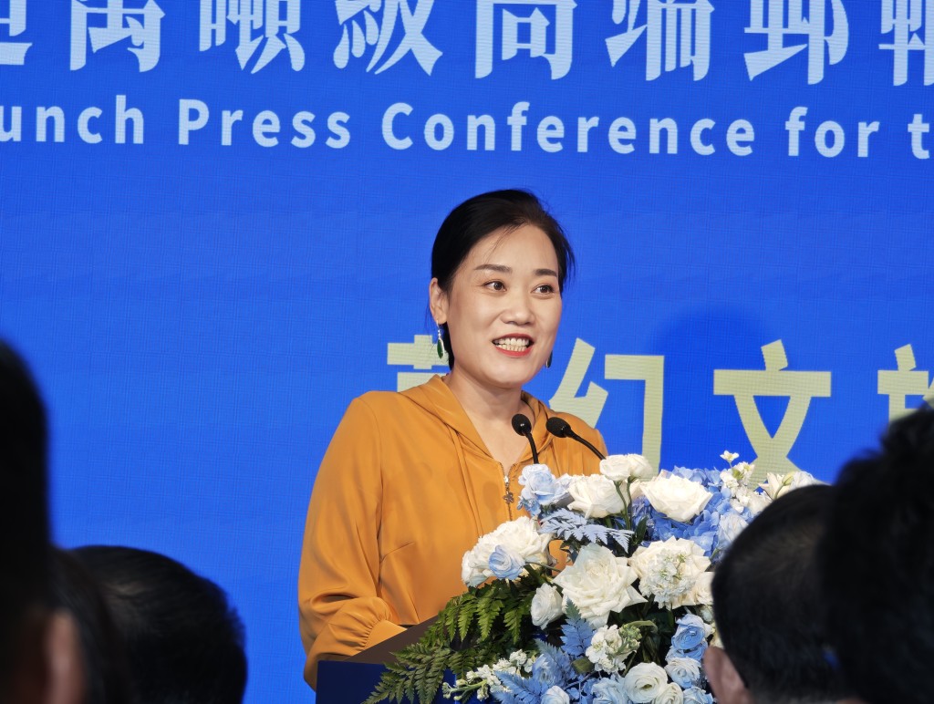 夢幻文旅集團董事長陳笑瑋。 夢幻文旅集團董事長陳笑瑋。