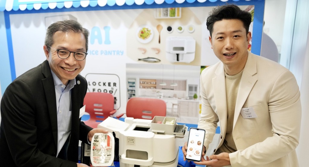 本地科創公司計畫推出「炒餸機」,以較低成本提供「有鑊氣」菜餚。蘇正謙攝