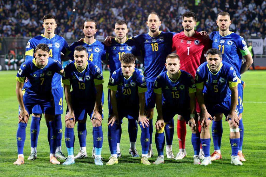 波斯尼亞被編入B組。路透社