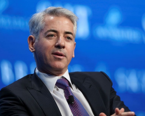 對沖基金經理、億萬富翁阿克曼(Bill Ackman)。路透社圖片