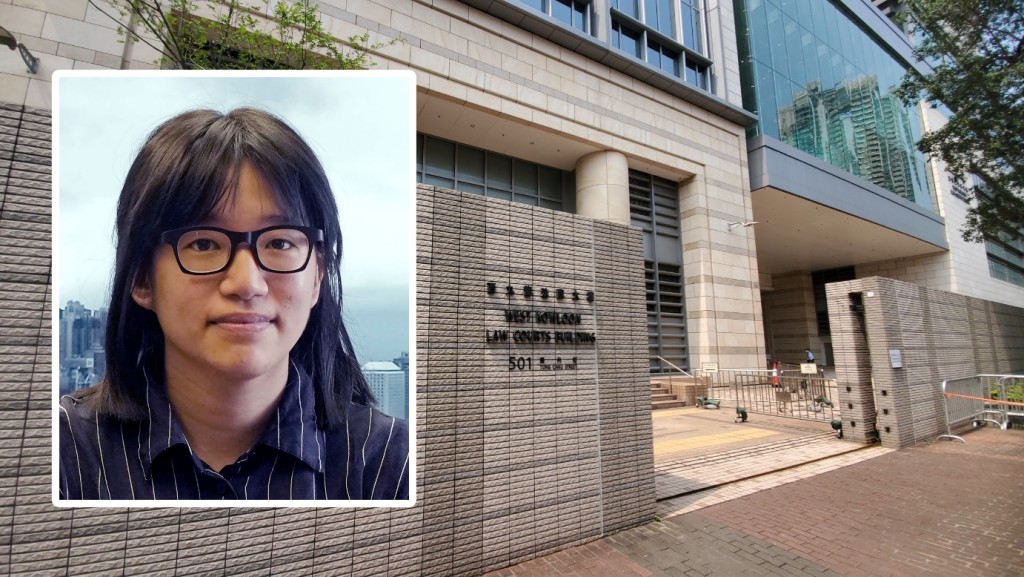 鄒幸彤自辯承認參選支聯會常委時提及「顛覆」一詞。