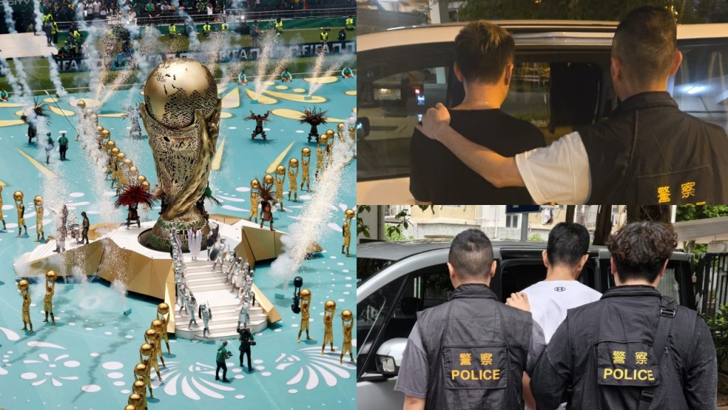 反外圍賭博｜警雷厲風行打擊 世界盃開鑼前夕連拘兩艇仔 包括黑幫男及地盤工