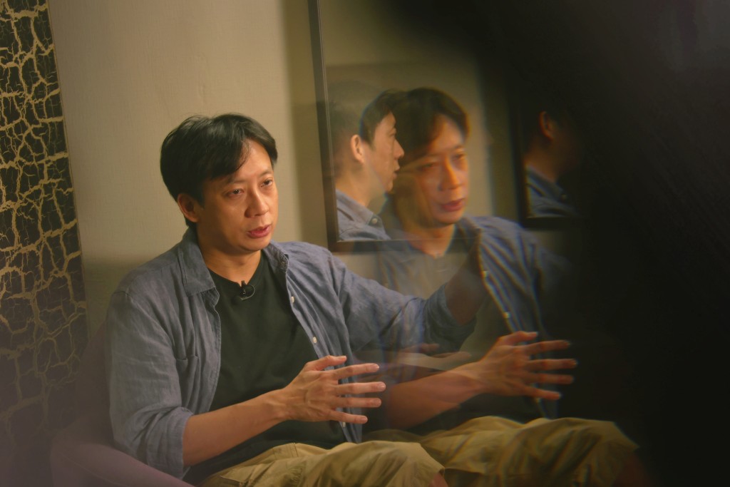 《I SWIM》導演兼編劇馮志強於IG回應劇集播畢的感想。