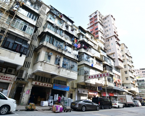 深水埗醫局街134至140號舊樓獲批強拍令。
