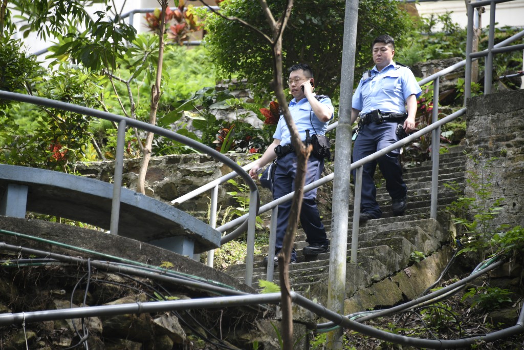 警员到场调查。