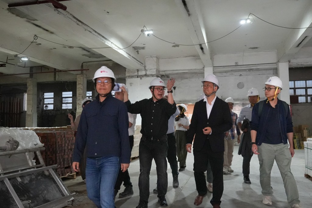 「光廈」項目由一幢6層高的工業大廈改建。何永賢FB