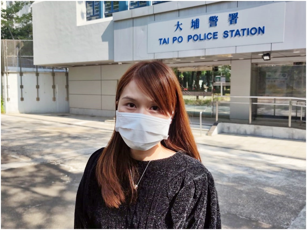 楊雪盈今早接獲楊子雋家人求助。