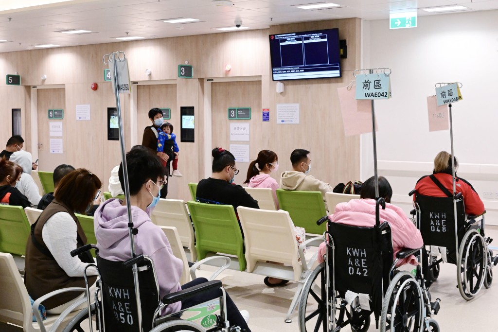 醫護人員表示廣華新大樓的環境和設施都有大幅改善。