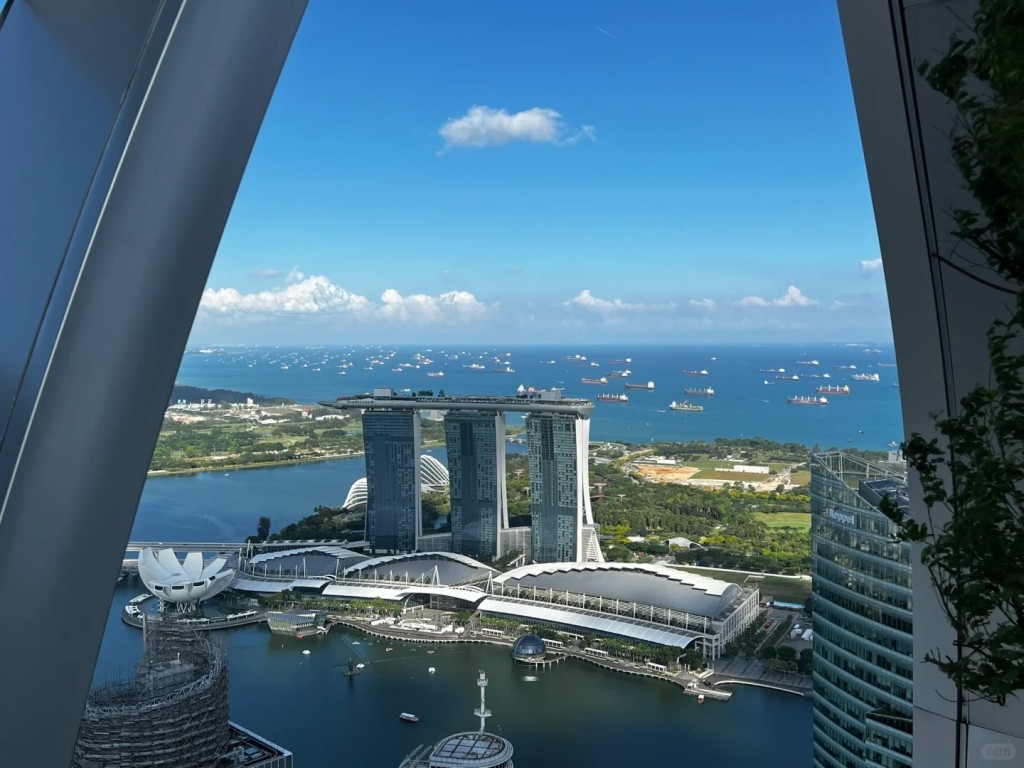 新加坡也是国内游客外游热门地。小红书