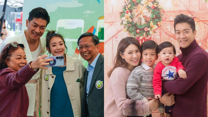 黎諾懿與太太教仔方式鬧分歧  明言反對兒子入行︰娛圈太被動得個等字