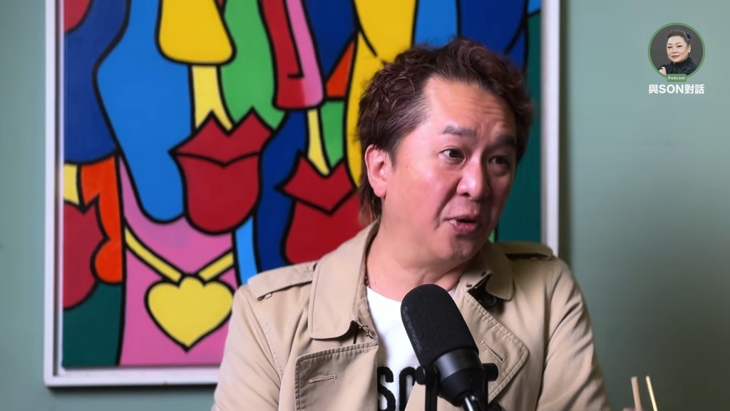 網民激讚鄧兆尊談吐大方成熟,甚高EQ。 網民激讚鄧兆尊談吐大方成熟,甚高EQ。